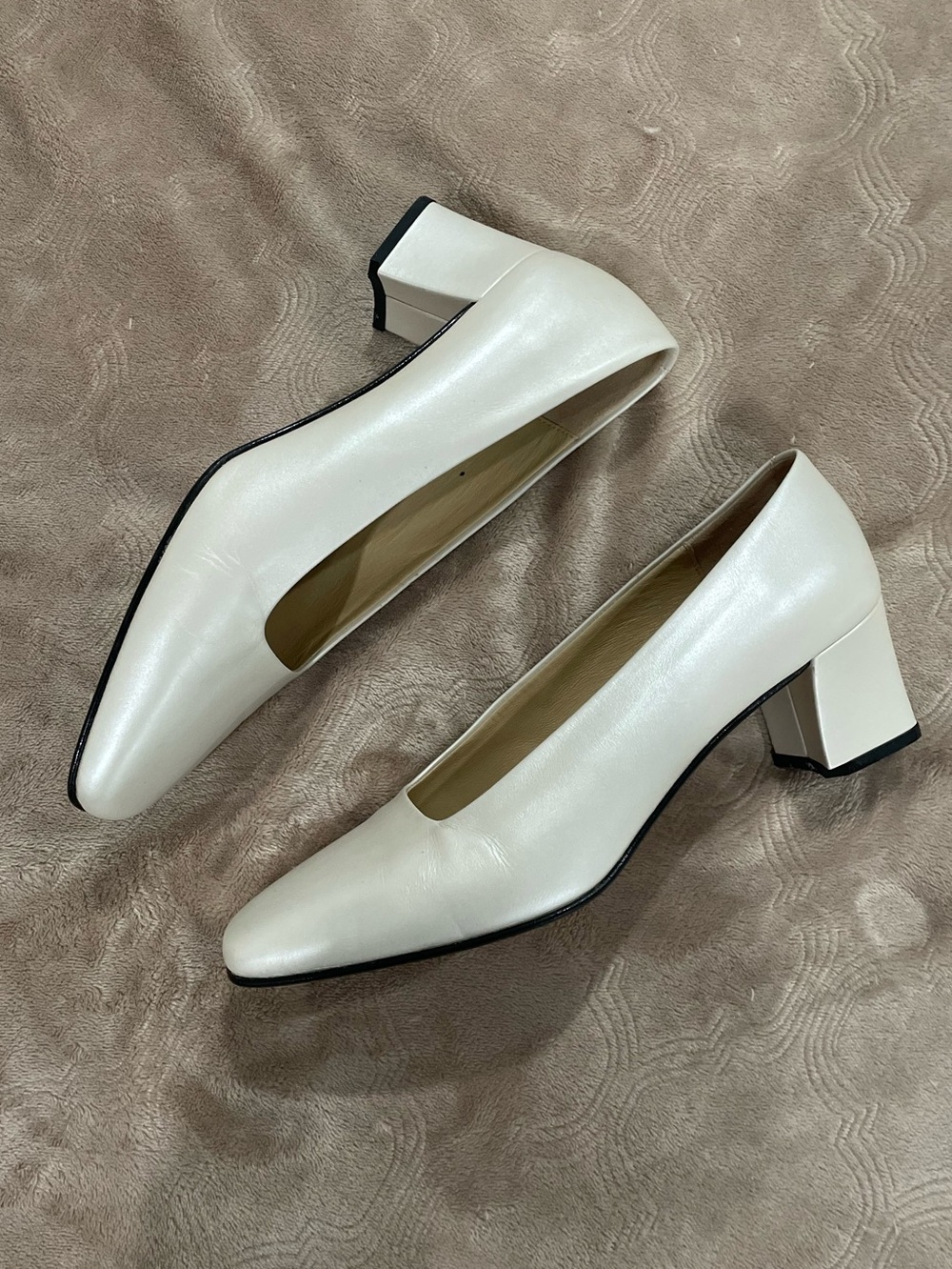 Vintage Amalfi Italy Heels